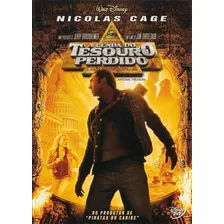 Dvd - A Lenda Do Tesouro Perdido