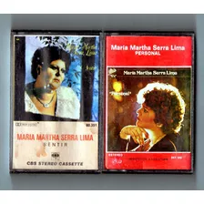 Maria Martha Serra Lima - Sentir - Personal - Cassette