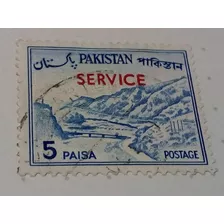 Estampilla Pakistan 1916 A1