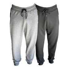 Pack 2 Buzos Jogger Hombre M A Xxl - Pantalones Deportivos