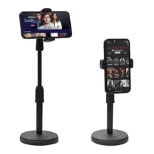 Suporte Celular 360° Tripé Smartphone Mesa Portátil Selfie 