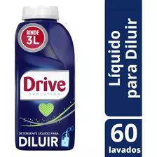 Drive Detergente Líquido Para Diluir 500ml Rinde Para 3 Litros