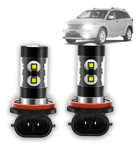 Carcasa De Faros Cuadrados De 7 Pulgadas + 9003/h4 Led Faros