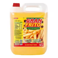 Aceite Para Freír 10 Litros