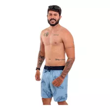 Short Masculino Mauricinho Confortável Moda Praia Verão Rad