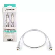 Cable Optico Audio Digital Toslink 1.8mts Fiddler