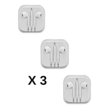 Audífonos Auriculares Manos Libre Aux Jack 3.5mm Pack 