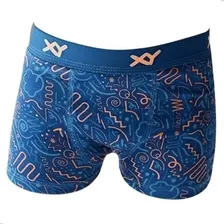 Pack X6 Boxer De Niño Xy Algodon Y Lycra Estampado