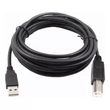 Cabo Usb 2.0, 10mts Para: Samsung, Hp, Epson, Canon