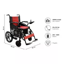 Silla De Ruedas Eléctrica Premium