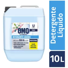 Omo Detergente Líquido Lavandería Profesional 10l