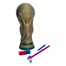 Cartuchera Copa Del Mundo En 3d Reforzada Copa Mundial Qatar