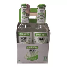 Smirnoff Ice Green Apple X4 - L a $21