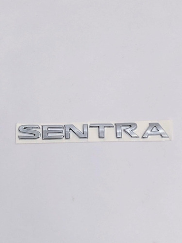 Emblema Genrico Letra Sentra Nissan 2013-2016 Foto 2