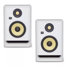 Krk Rokit 5 G4 Monitores De Estudio (par) / Blancos