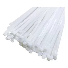 Precintos Plasticos Schneider Blancos 20cm 100 Unidades