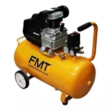 Compresor De Aire Eléctrico Fmt Td-25100b 100l 2.5hp 220v 50hz Naranja