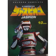 Box Dvd Jaspion - Original E Completa