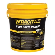 Vedapren Parede Tinta Impermeabilizante Branco 18kg