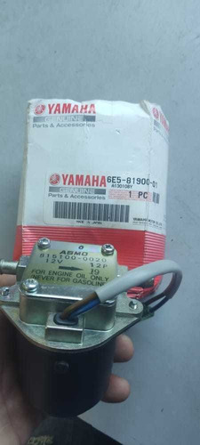 Bomba Aceite Yamaha 6e5-81900-01