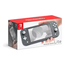 Consola Nintendo Switch Lite Gris