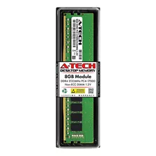 Memoria Para Ordenadores A-tech 1 X 8 Gb 21333 Mhz 1.2 V 288