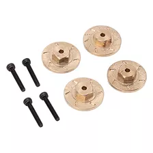 Vgeby Adaptador De Cubo Hexagonal De Latón Rc, Adaptador Hex