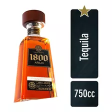 Tequila Jose Cuervo Reserva 1800 Añejo Bot 750 Cc