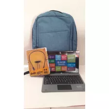 Laptop Back Pack Y Audífonos