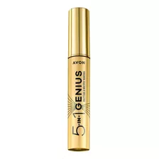 Máscara Para Cílios Avon Genius Multibeneficios 10ml Preto