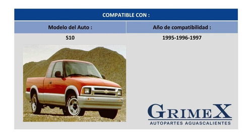 Par Espejo Chevrolet S10 1995-95-1996-96-97-1997 Electrico Foto 4