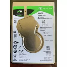  Seagate Barracuda 500gb Extraido De Notebook Impecable