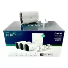  Arlo Pro 4 Xl 2k Camera Seguranca Sem Fio Com Smarthub 