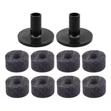 8pcs Soporte De Platillos 25mm Arandela De Fieltro + 2p...