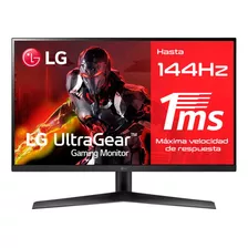 Monitor Gamer 27 LG Ultragear 1ms 144hz Full Hd Ips Led Hdmi