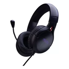 Headset Hr7343 7.1 Usb 2.0 Cor Preto