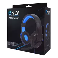 Auricular Gamer Premium Micrófono Control De Volumen Pc