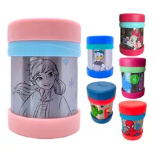 Termo Para Comida Keep 350cc Disney Niño-niña Color Rosa Frozen