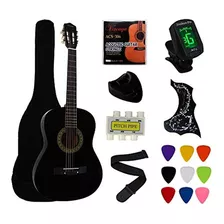 Kit De Guitarra Acustica Ymc Para Principiantes Y Estudiant