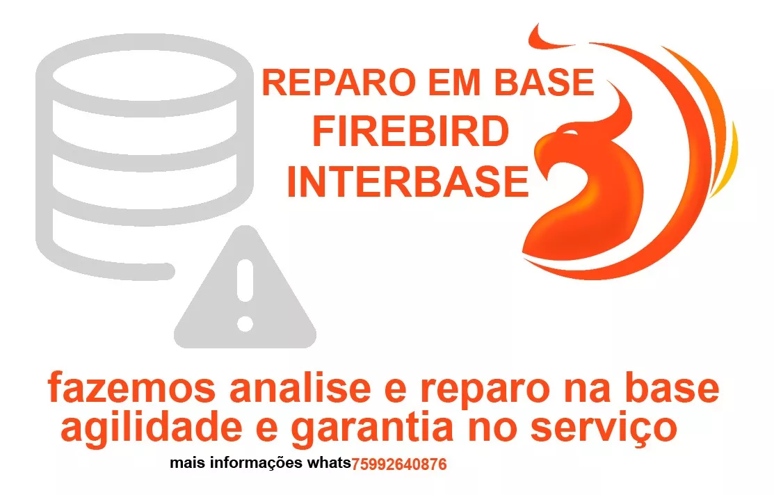 Recuperação Em Base De Dados Firebird/interbase