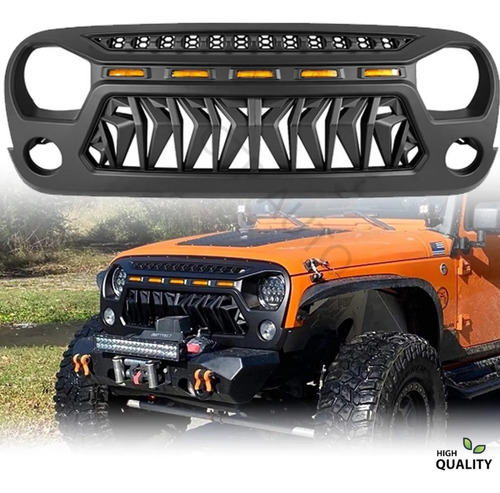 Persiana Shark Led Jeep Wrangler Jk 2008 2018 Foto 2