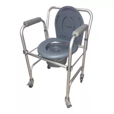 Cadeira Banco De Banho Em Alumínio Dobrável Mobil