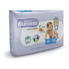 Fralda Infantil Capricho Bummis Tubos Mágicos Mega