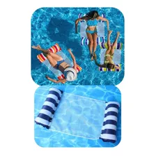 Flotador Silla Hamaca Colchón Inflable Piscina Adulto 136 Kg