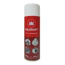 Tinta Spray Alta Temperatura 600ºc Branco Brilhante 300 Ml 