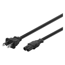 Monoprice 107671 Cable De Alimentación De Ca De 3 Pies 18 Aw