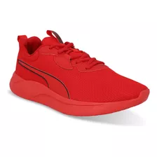 Tenis Hombre Puma De Color Rojo 689-15