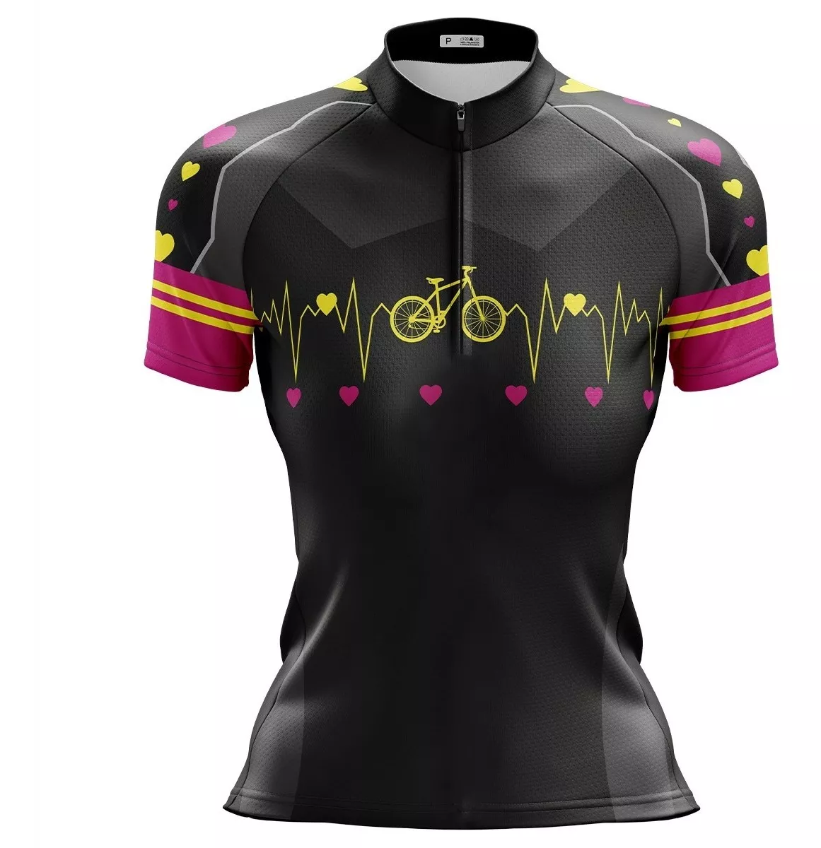 Camisa Feminino Ciclismo Roupa Ciclista Camiseta Mtb Bike