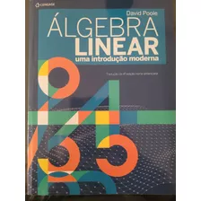 Livro:algebra Linear, Uma Introdução Moderna