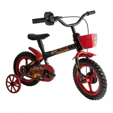 Bicicleta Aro 12 Para Menino C/simulador De Acelerador Bike